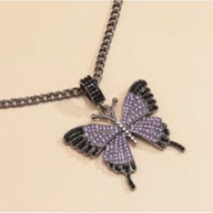Butterfly necklace